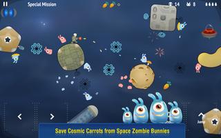 Space Bunny Shooter পোস্টার