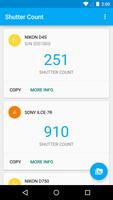 پوستر Shutter Count