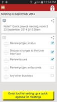 NoteIT Quick-Note & Timesheet screenshot 3