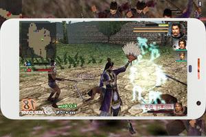 Dynasty Heroes Warriors Fight Affiche
