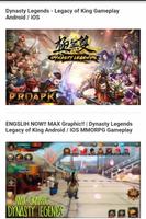 Dynasty Legends (Playgame) Affiche