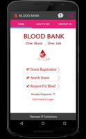 Kerala Blood Bank poster
