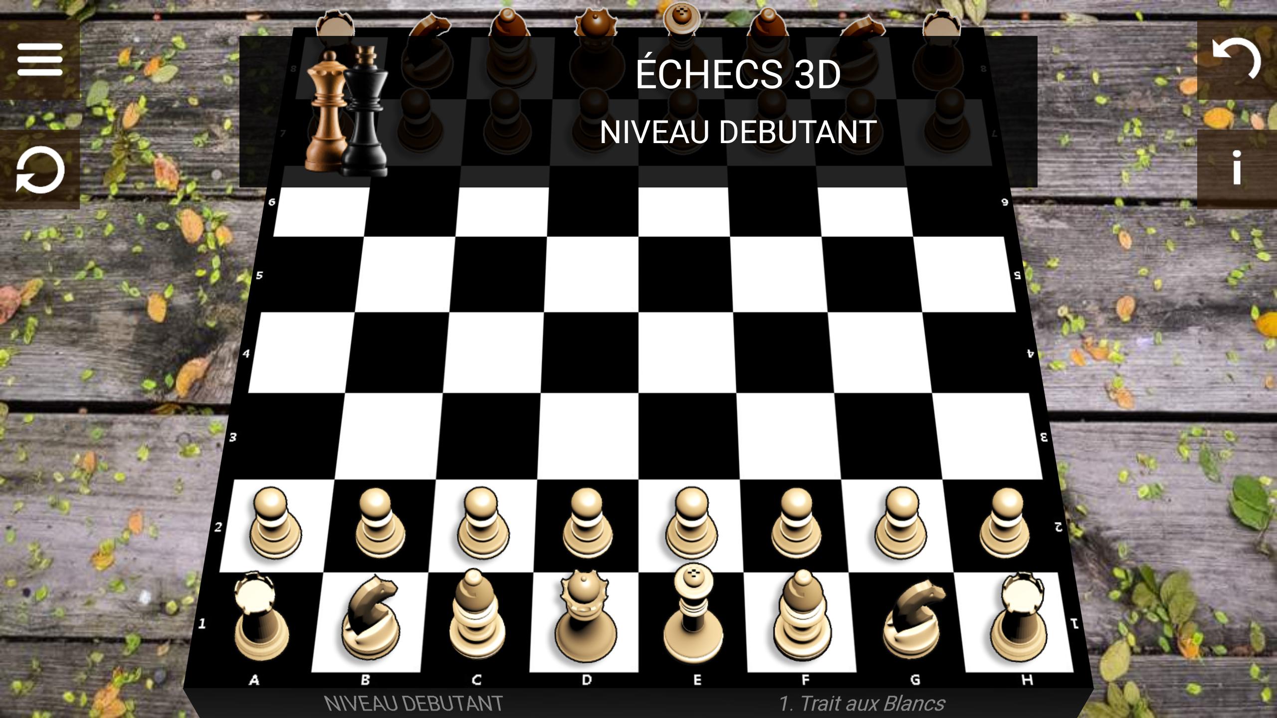Echecs 3d (chess-Pro ) for Android - APK Download