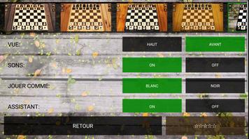 Echecs 3d (chess-Pro ) screenshot 1