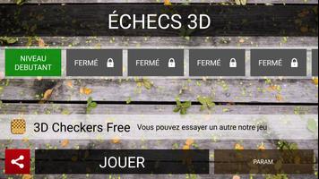 Echecs 3d (chess-Pro ) ảnh chụp màn hình 3