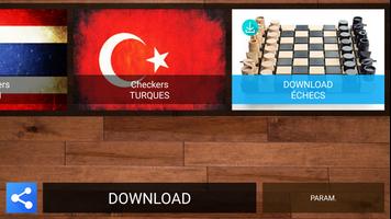 Dames 3d- ( Draughts) скриншот 3