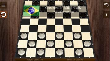 Dames 3d- ( Draughts) скриншот 1