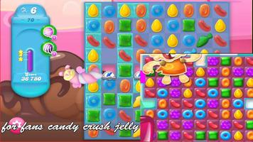 Tips Candy crush jelly 海报