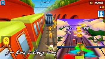 Tips Subway Surf Affiche