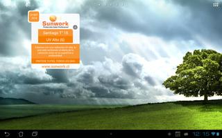 Indice UV Sunwork captura de pantalla 1