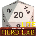 Hero Lab Character Import Lite иконка
