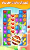 Candy Sweet Tasty - Sweety Blast Match 3 Game โปสเตอร์