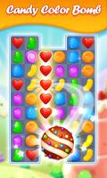 Candy Sweet Tasty - Sweety Blast Match 3 Game poster