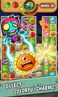 Plants Match : Zombie Hero 截图 2