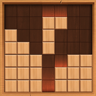 Wood Block - Puzzle Legend ícone