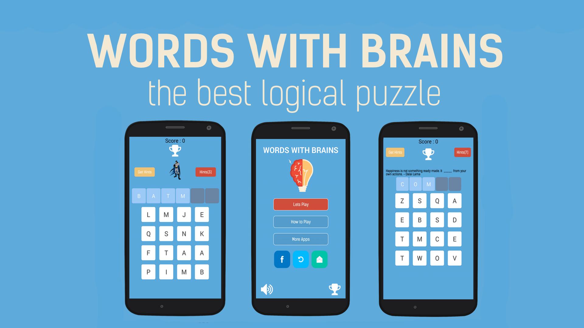 Brain words. Word. Brain game find Words.