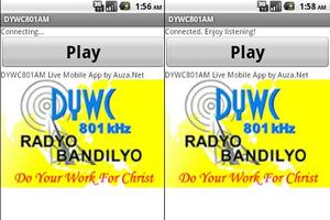 DYWC 801 AM Live Stream الملصق