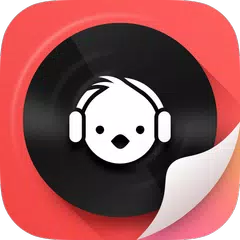 Lark Player Theme - Red Radio APK 下載