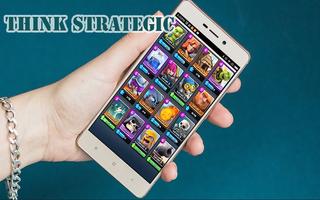 Deck CLASH ROYALE Tricks 스크린샷 1