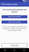 USB Charging Disabler + Widget gönderen