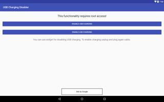 USB Charging Disabler + Widget Ekran Görüntüsü 2