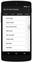Eid Ul Azha Recipes screenshot 1