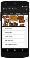 Eid Ul Azha Recipes capture d'écran 3