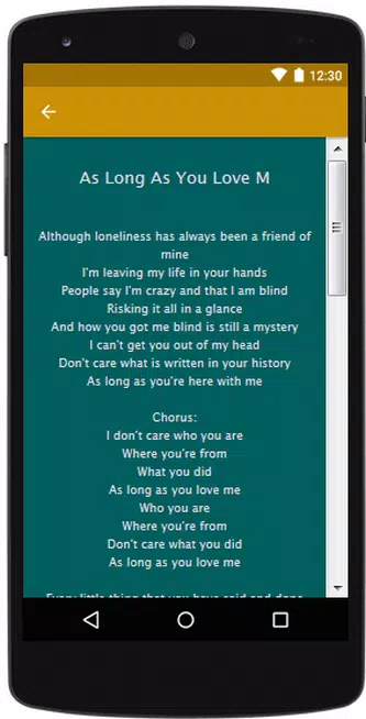 BACKSTREET BOYS Lyrics APK für Android herunterladen