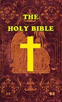 The Holy Bible (King James) Affiche