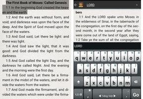 The Holy Bible (King James) screenshot 3