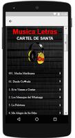 Cartel De Santa Musica Letra screenshot 1