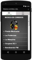 Musica corridos y banda gratis plakat