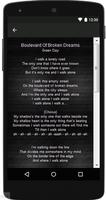 Green Day Music Lyrics скриншот 3