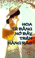 Hoa Tử Đằng nở đầy hàng rào Ekran Görüntüsü 1