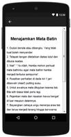 برنامه‌نما Ilmu Membuka Mata Batin عکس از صفحه