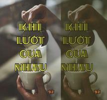 Khi lướt qua nhau ポスター