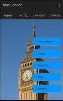 Visit London Affiche