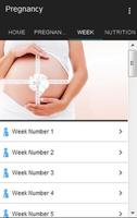 Pregnancy Calendar capture d'écran 1