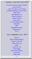 TOP Songs Selena Gomez स्क्रीनशॉट 1