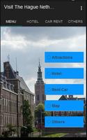 Visit Den Haag Netherlands Affiche