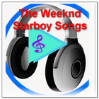 The Weeknd Starboy Songs icône