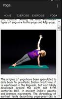 Yoga Exercise capture d'écran 3