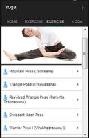 Yoga Exercise screenshot 2