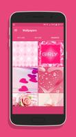 Girly Wallpapers capture d'écran 3