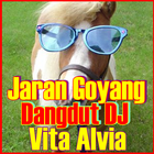 Vita Alvia Dangdut Remic Jaran Goyang New 圖標