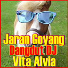Vita Alvia Dangdut Remic Jaran Goyang New أيقونة