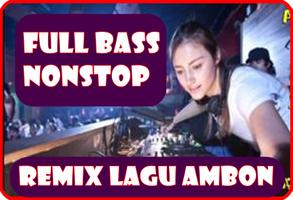 Lagu Ambon Remix Beta Mati Rasa Full Bass پوسٹر