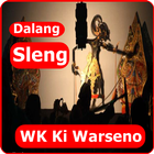 ikon Wayang Kulit Sleng : Ki Warseno Dalang Sleng