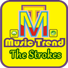 The Strokes Music Trend icône