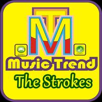 The Strokes Music Trend Affiche